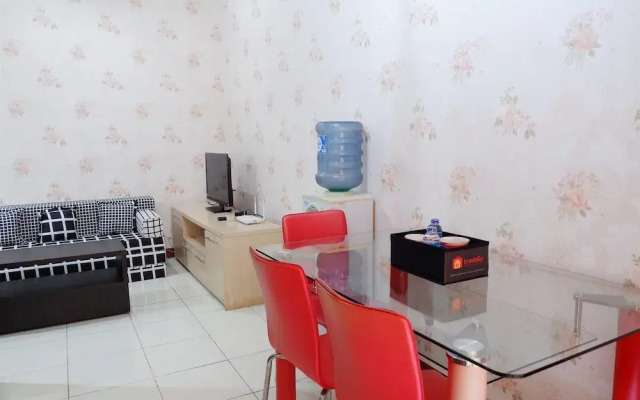 2Br Simple Look Mediterania Marina Residences Apartment
