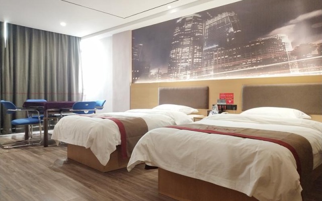 Thank Inn Plus Hotel Jiangxi Ji 'an Wan 'an County Central Plaza – Guest Rooms – Jian