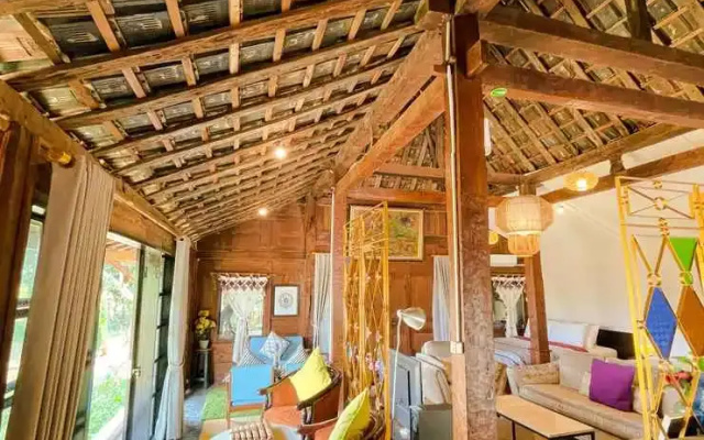 VillaCantik Yogyakarta triple bed for six persons