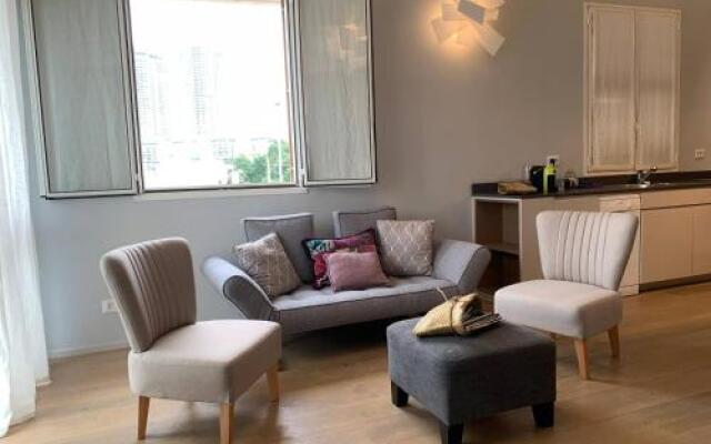 Italian design apartment in Rotchild /habima