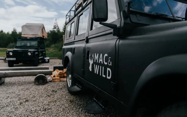 Mac & Wild Basecamp