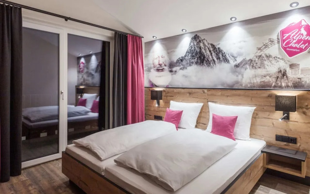 Luxury Chalet in Gaschurn With Sauna