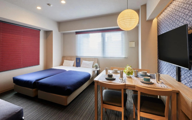 Minn Nishi Kasai – Guest Rooms – Tokyo