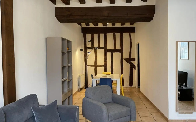 Appartement Le Coche D'eau Auxerre Les Quais
