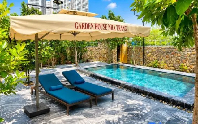 Garden House NhaTrang – Pool – Nha Trang