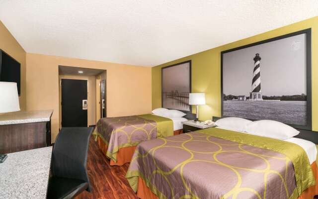 Super 8 by Wyndham Raleigh North East