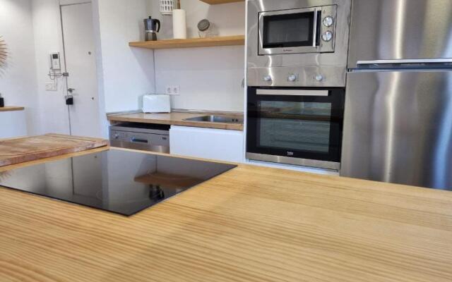 102A Apartamento moderno 2 habitaciones