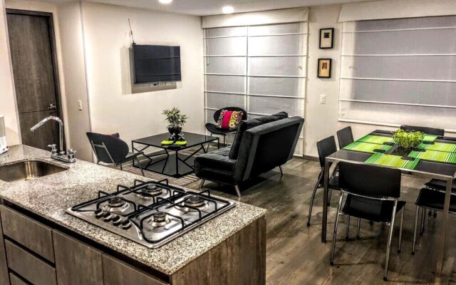 Apartaestudio Charles 52