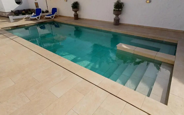 Luxury 5 Bed House Private Pool and Sea View Nerja