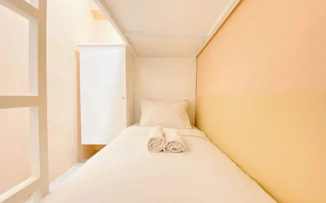 The Nifty Nook 2Br At Grand Asia Afrika Apartment