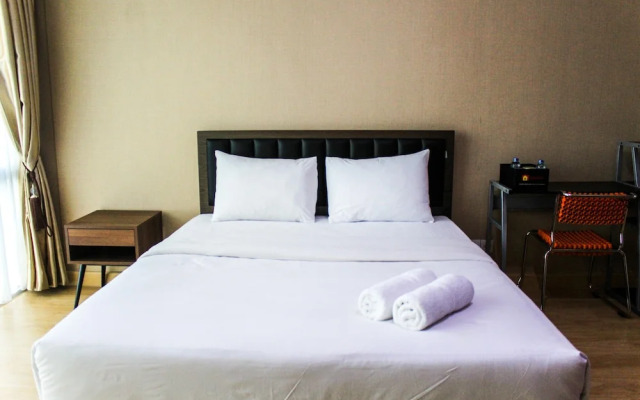 Warm and Relax Studio @ U Residence Apartment