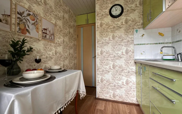 Apartment 52 at 15 Raevskogo Street
