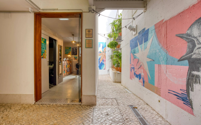 Selina Secret Garden Lisbon - Hostel