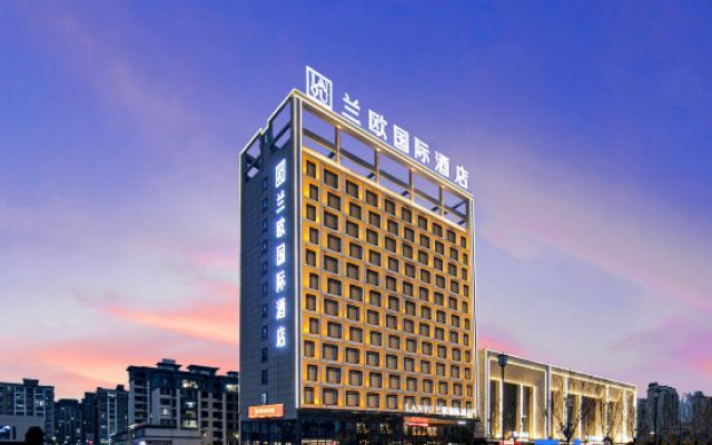 Zhumadian Zhengyang Jiangguo Avenue Lanou International Hotel – Exterior – Zhumadian
