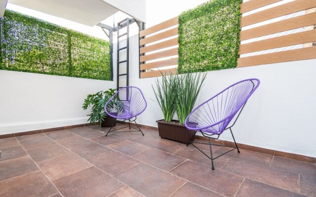 JUUB Deluxe Loft at Colonia ROMA