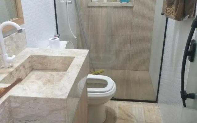 Casa de praia no Condomínio Guaratiba, Prado-BA