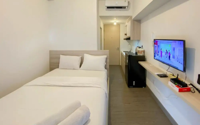 Warm And Homey Studio Tokyo Riverside Pik 2 Apartment