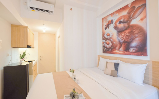 Simply And Compact Studio At Tokyo Riverside Pik 2 Apartment – Guest Rooms – Jakarta