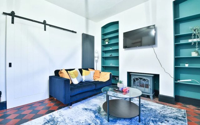 StayRight 3BR House in Pontcanna