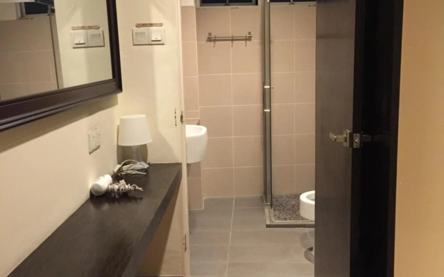 Sang Kancil Residence – Bathroom – Kota Kinabalu