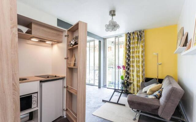 Studio Soleil Et Verdure - Montpellier Celleneuve