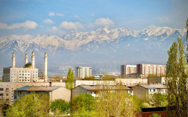 Новая квартира с панорамным видом на горы