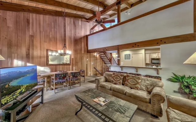 Steps From Lake Tahoe | Lakeland Village Resort 2 Bedroom Townhouse by RedAwning