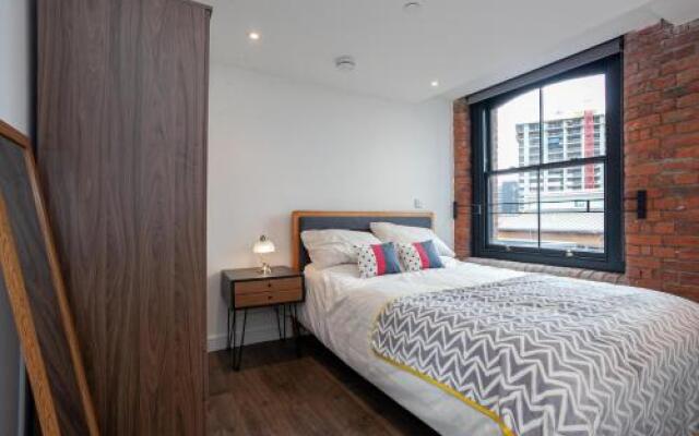 Stylish 1 Bed Apartment in Manchester City Centre