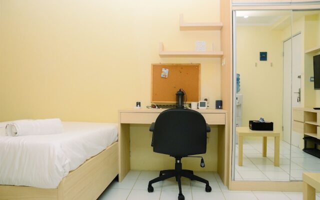 Chic and Cozy Studio Apartment at Menteng Square