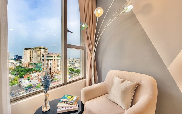 Saigon Central Apart - Infinity Pool&Gym