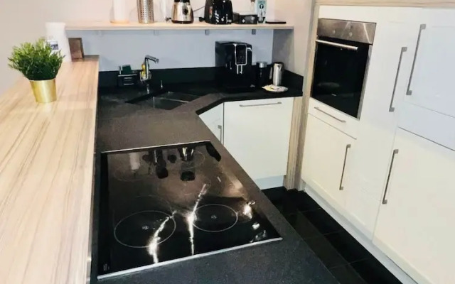 Chic one bedroom with parking&terrace