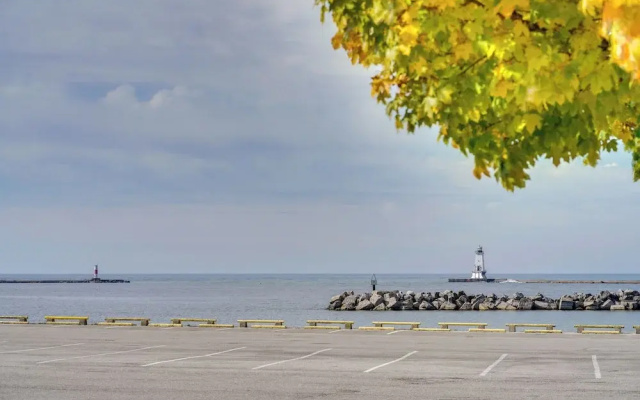 Ludington Vacation Rental - Walk to Lake Michigan!