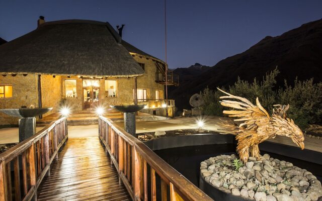 Maliba Lodge Mountain Chalet Twin