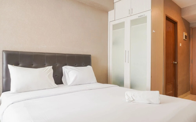 Warm And Cozy Studio At Cinere Bellevue Suites Apartment