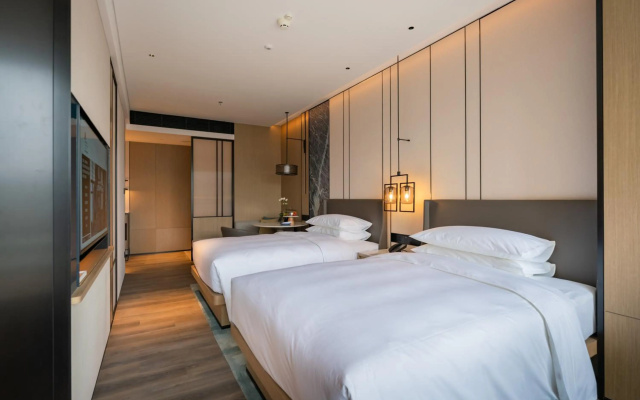 Changzhou Marriott Hotel Jintan – Guest Rooms – Changzhou