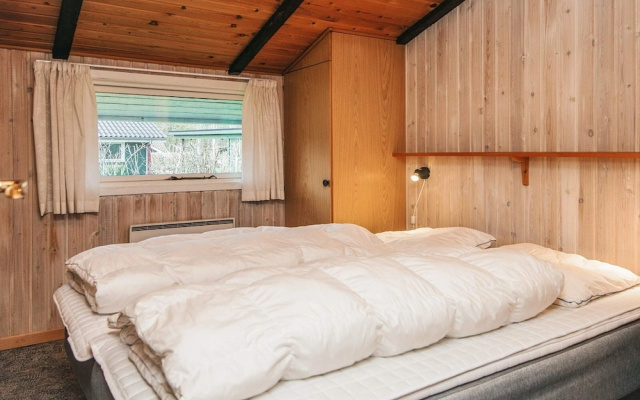 Superb Holiday Home in Hemmet near Sea