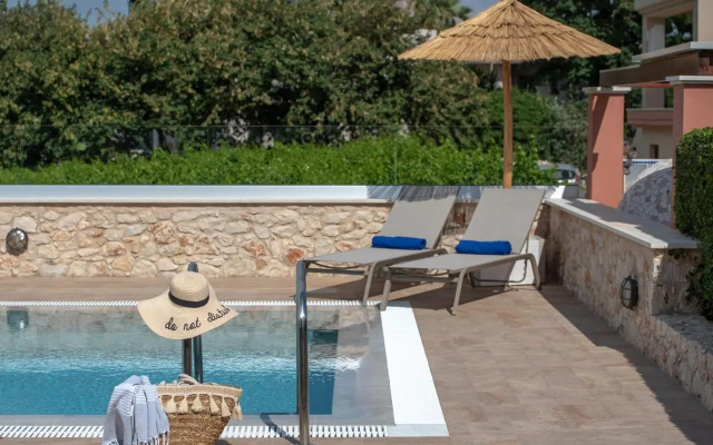 Cretan Vineyard Hill Villa 2