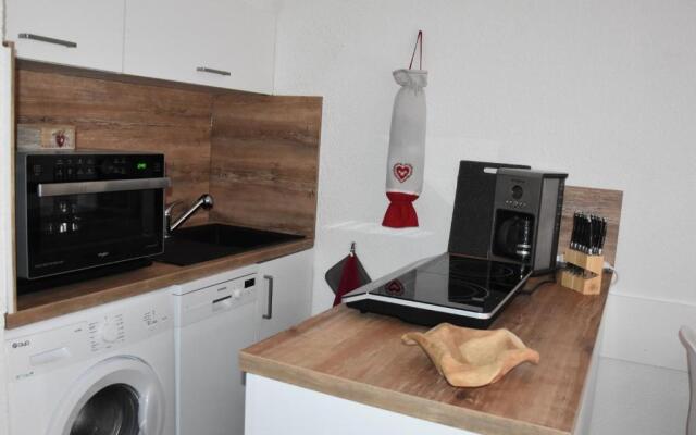 Appartement Pralognan-la-Vanoise, 1 pièce, 4 personnes - FR-1-464-173