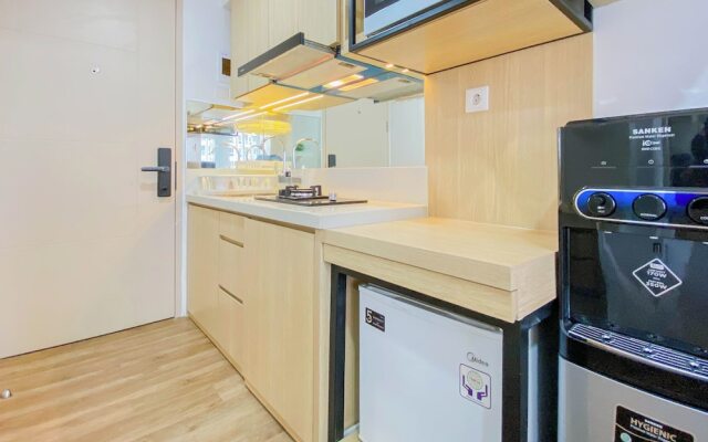 Cozy Designed Studio Tokyo Riverside Pik 2 Apartment