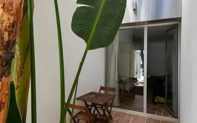Pé na Areia