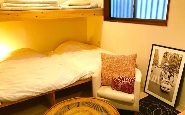 Den７【1F】Shirokane-Takanawa Apts