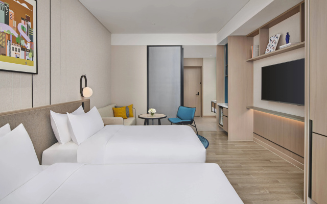 Artyzen Habitat Taopu Shanghai – Guest Rooms – Shanghai
