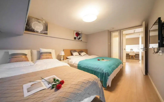 Shanghai Hills & Wanye Spacious Family Suites