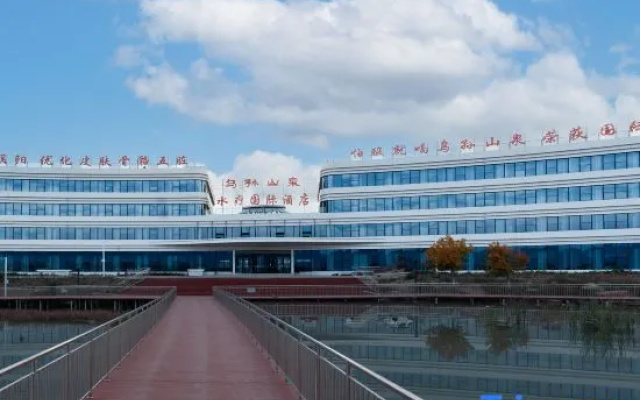 Wusun Mountain Spring Spa International Hotel — 4-star hotel in Tekes