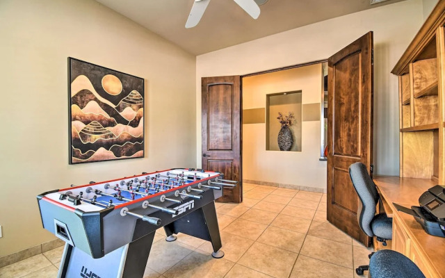 East Mesa Desert and Mountain Views: 5br, Pool