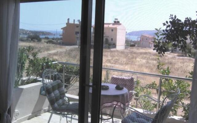 Sunset at Cape Sounio