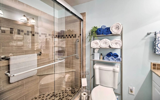 Refreshing Colonial Beach Vacation Rental!