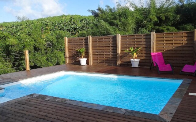 Villa With 2 Bedrooms in Le Lorrain, With Private Pool, Enclosed Garden and Wifi