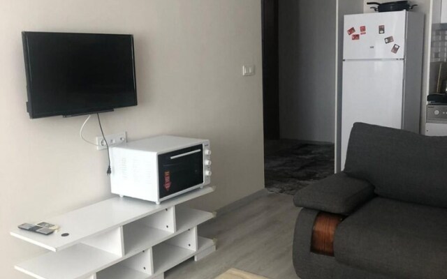 Cozy Flat With Shared Pool and Balcony in Dalaman