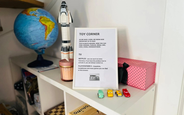 Top view residence in central Ljubljana